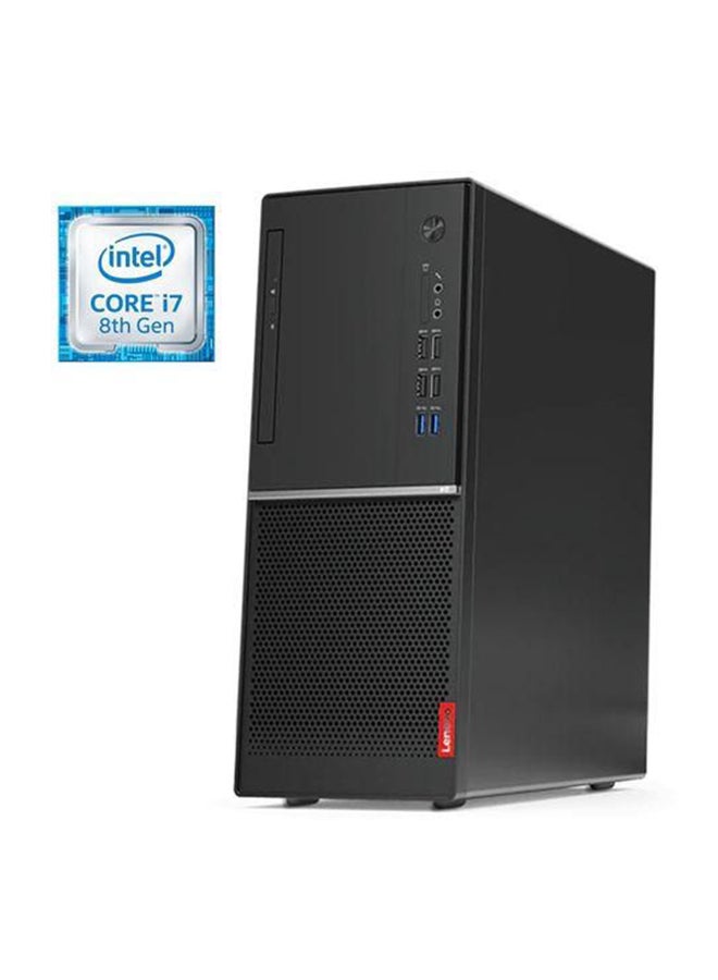 Lenovo - V530 Tower PC With Intel Core i7 Processor/8GB RAM/1TB HDD/Intel HD Graphics Black - Image 1