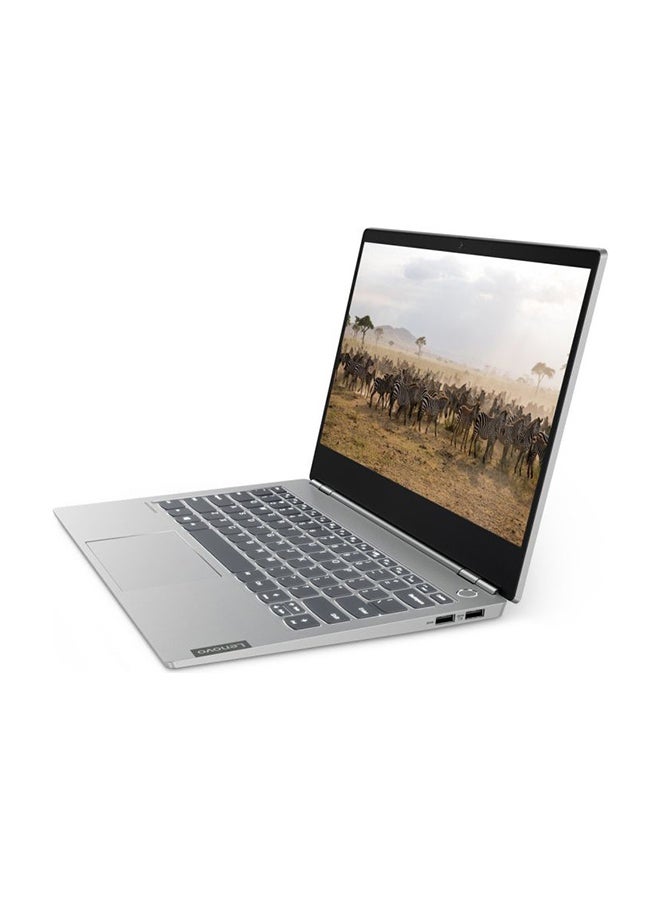 Lenovo - ThinkBook 13s Laptop With 13.3-Inch Full HD Display, Core i7 Processor/16GB RAM/512GB SSD/Intel UHD Graphics 620/Windows 10 /International Version English Mineral Grey - Image 1