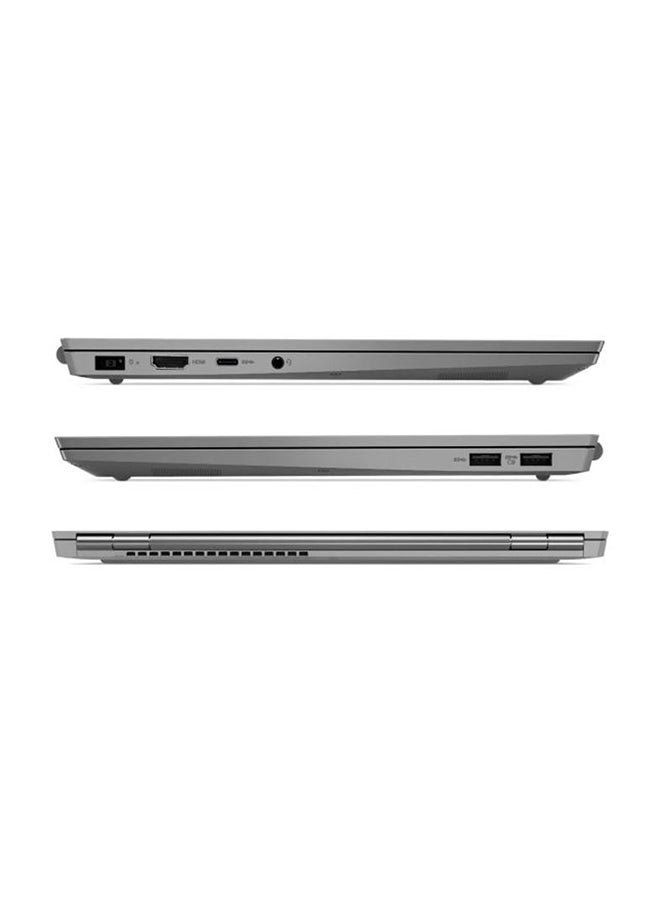 Lenovo - ThinkBook 13s Laptop With 13.3-Inch Full HD Display, Core i7 Processor/16GB RAM/512GB SSD/Intel UHD Graphics 620/Windows 10 /International Version English Mineral Grey - Image 1