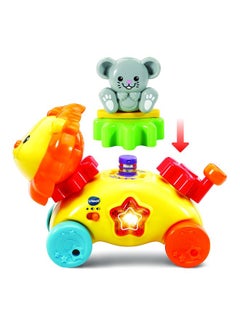 vtech Gear Up And Go Lion Car Toy  - Image 3