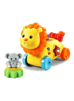vtech Gear Up And Go Lion Car Toy  - Image 2