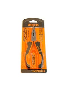 INGCO Long Nose Pliers Black/Yellow/Silver 6inch 