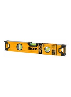 INGCO Spirit Level Yellow/Black 30cm  - Image 1