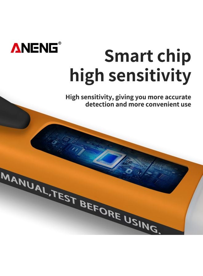 ANENG Intelligent Test Pencil Yellow/Black/White 15.24x2.58x1.73cm - Image 4