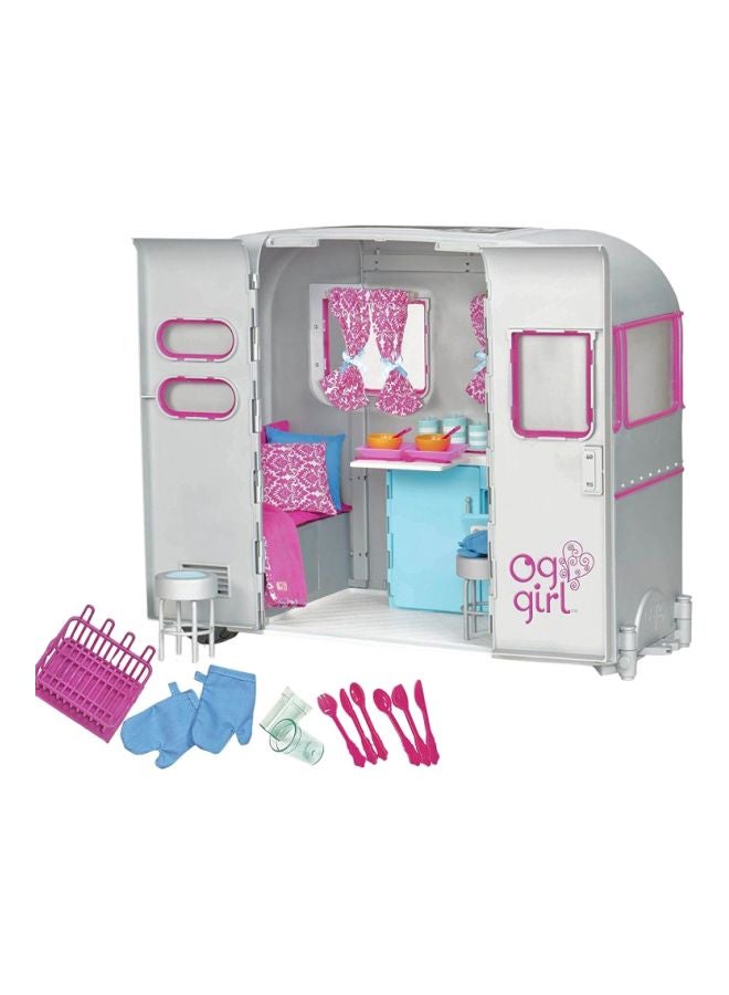 Our Generation RV Seeing You Camper Accessories Set For 18-Inch Doll  - Image 1