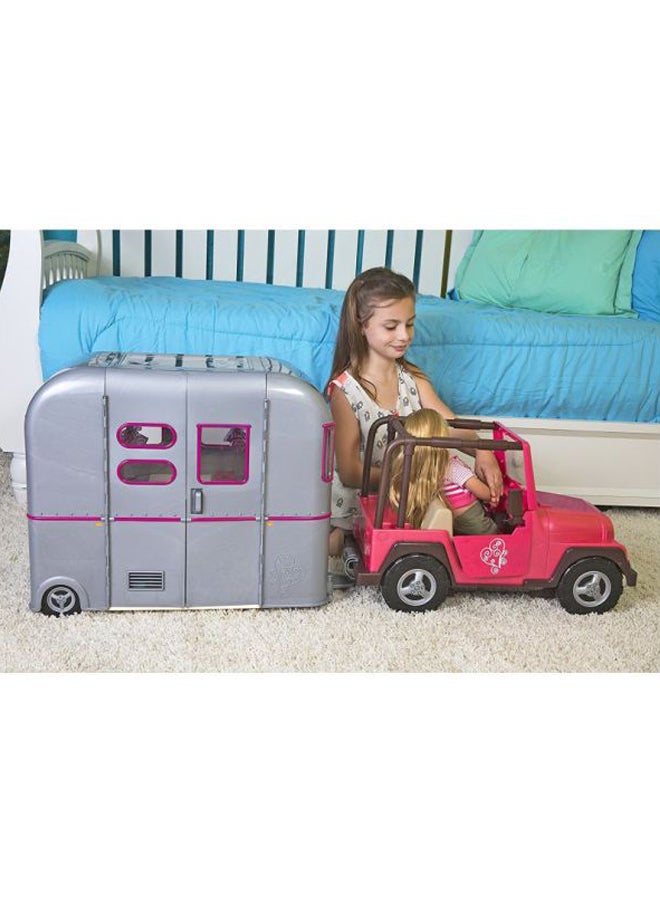 Our Generation RV Seeing You Camper Accessories Set For 18-Inch Doll  - Image 2