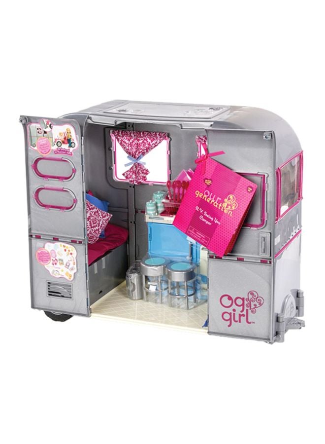 Our Generation - R.V. Camper With Glitter Playset 18inch - Image 1