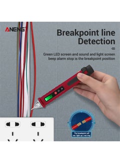 ANENG Intelligent Test Pencil Red/Black/Clear 10.00x2.30x2.65cm  - Image 4