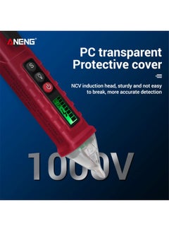 ANENG Intelligent Test Pencil Red/Black/Clear 10.00x2.30x2.65cm  - Image 5
