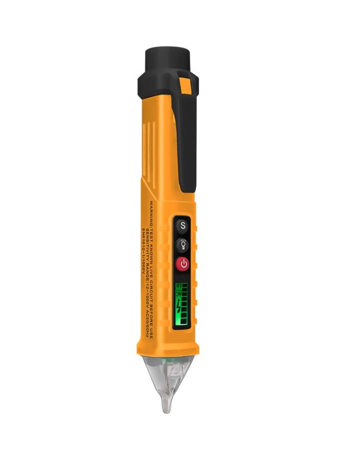 ANENG Intelligent Test Pencil Yellow/Black/Clear 10.00x2.30x2.65cm  - Image 2