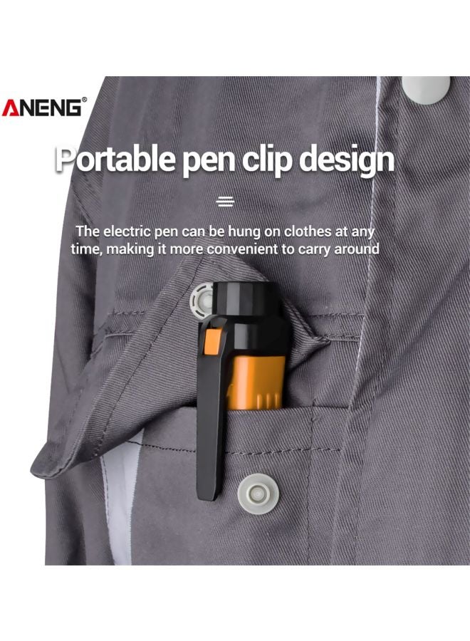 ANENG Intelligent Test Pencil Yellow/Black/Clear 10.00x2.30x2.65cm  - Image 3