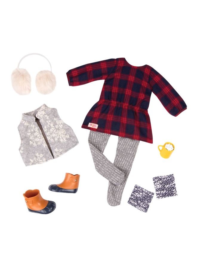 أور جنريشن طقم ملابس كوكوا كوزي للدمى طراز BD30318 18بوصة - Image 1