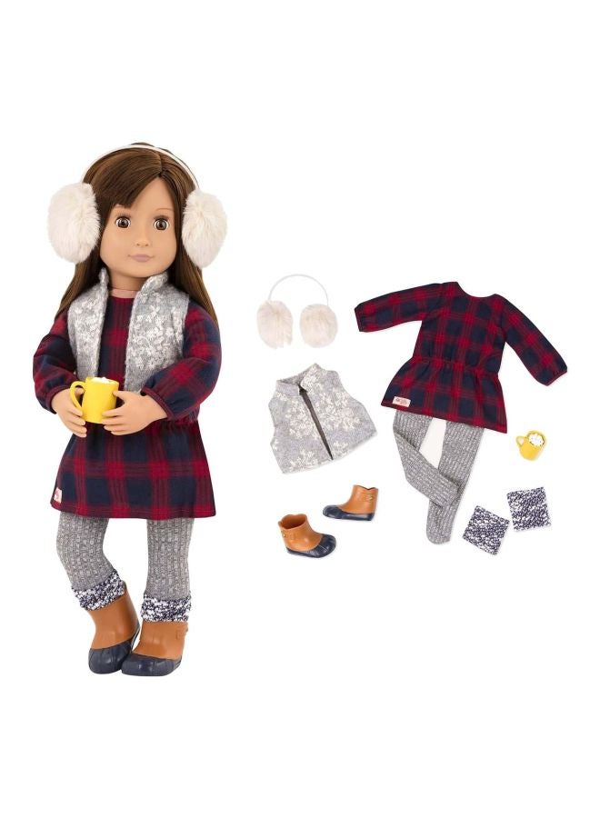أور جنريشن طقم ملابس كوكوا كوزي للدمى طراز BD30318 18بوصة - Image 3