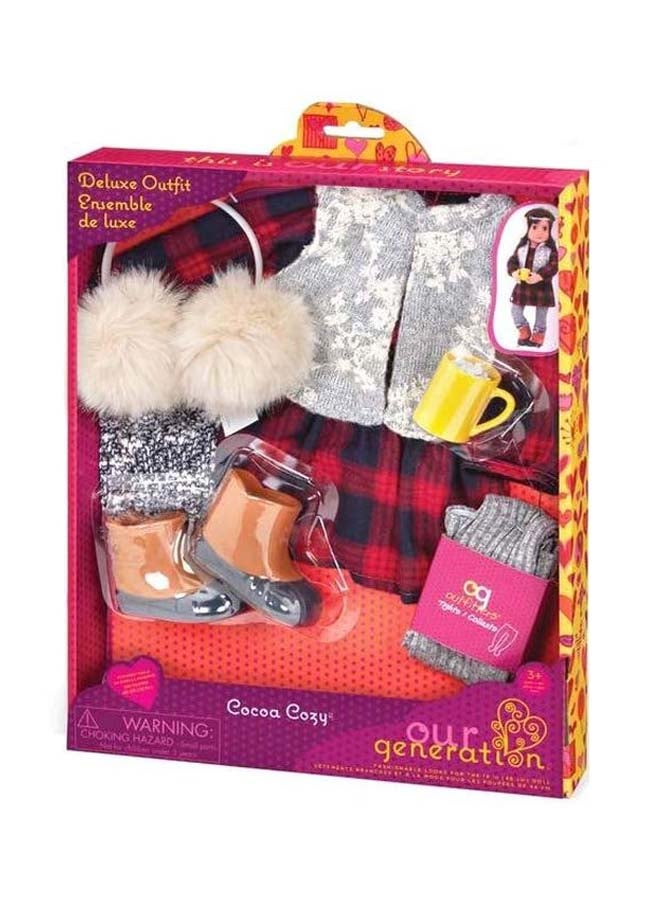 أور جنريشن طقم ملابس كوكوا كوزي للدمى طراز BD30318 18بوصة - Image 4
