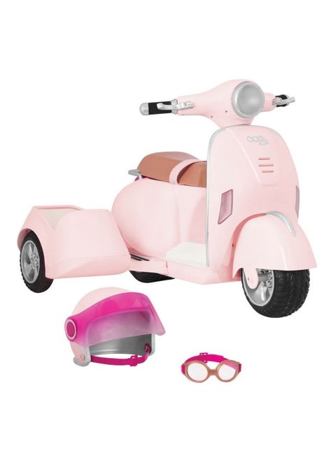 Scooter With Side Car
