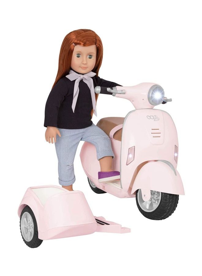 Scooter With Side Car
