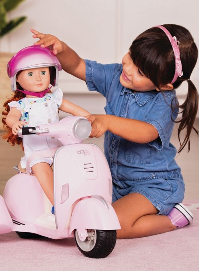 Scooter With Side Car