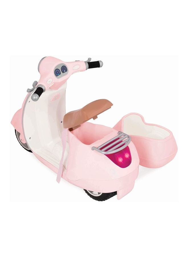 Scooter With Side Car