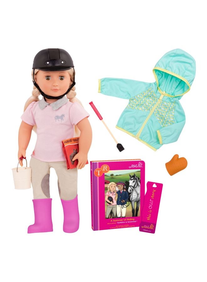 Our Generation - Deluxe Riding Doll 18inch - Image 1