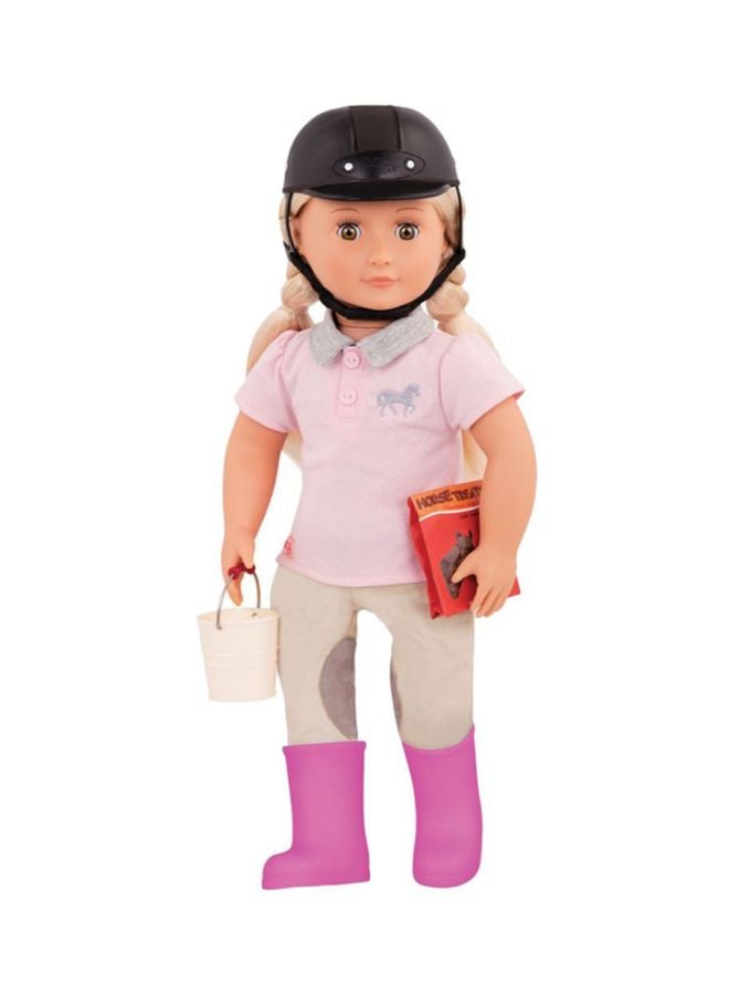 Our Generation - Deluxe Riding Doll 18inch - Image 2