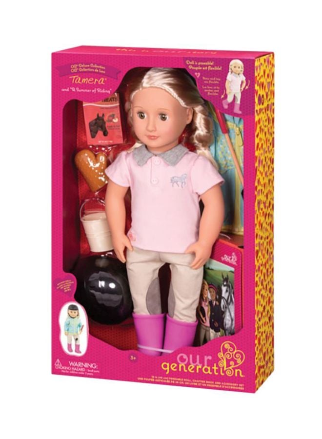 Our Generation - Deluxe Riding Doll 18inch - Image 3