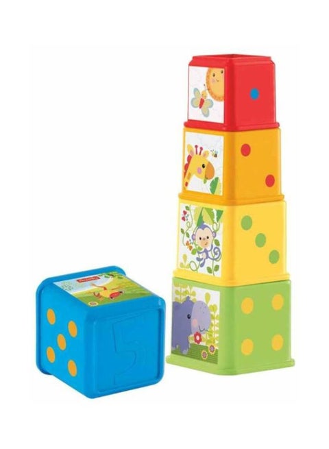 5-Piece Stack And Explore Block Set CDC52