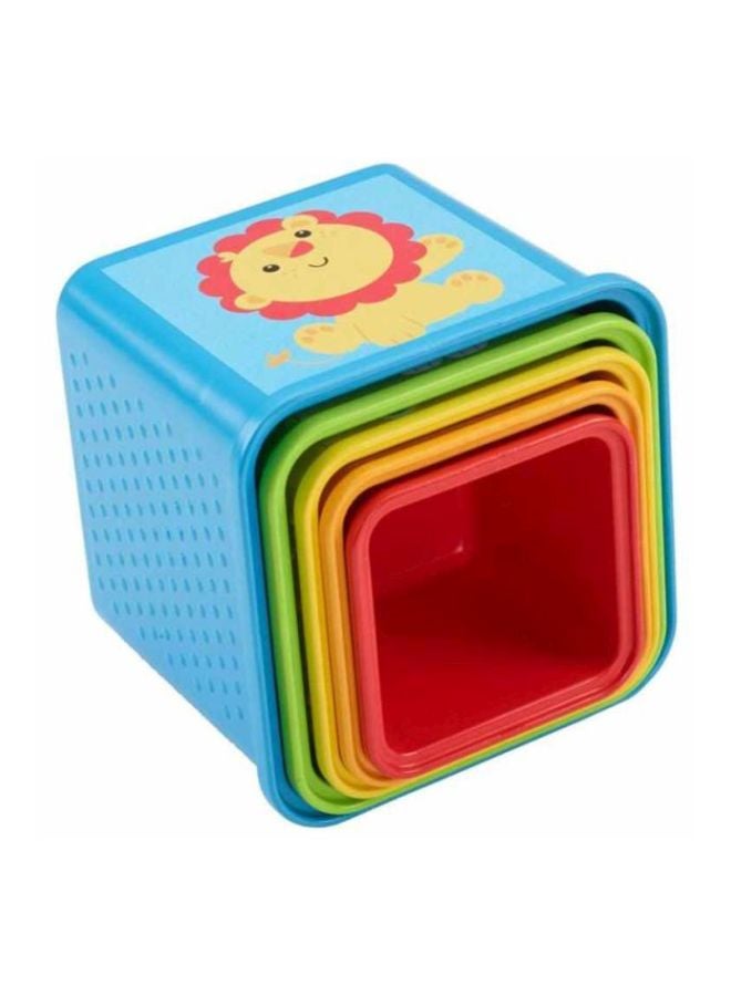 5-Piece Stack And Explore Block Set CDC52