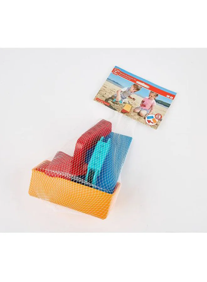 Hape Master Bricklayer Beach And Sand Toy Set E4064