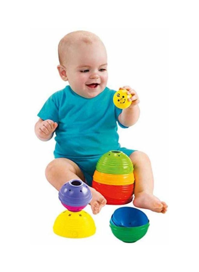 Fisher-Price - Brilliant Basics Stack And Roll Cups Set K7166 - Image 1