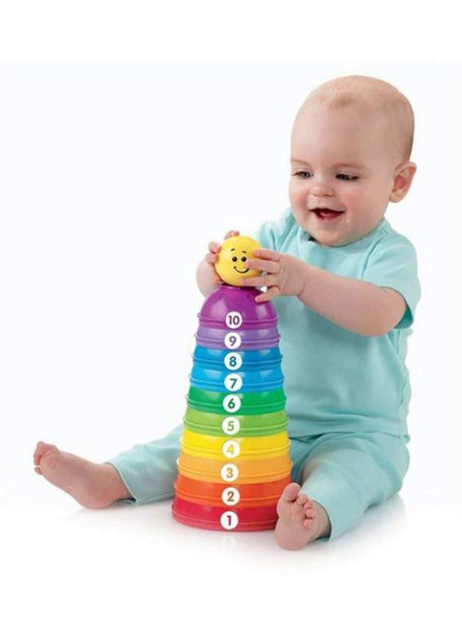 Fisher-Price - Brilliant Basics Stack And Roll Cups Set K7166 - Image 1