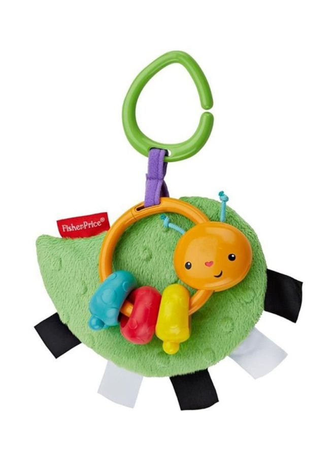Fisher-Price Crinkle 'n Clack Caterpillar Pram Toy DTH49_DFR14 - Image 1