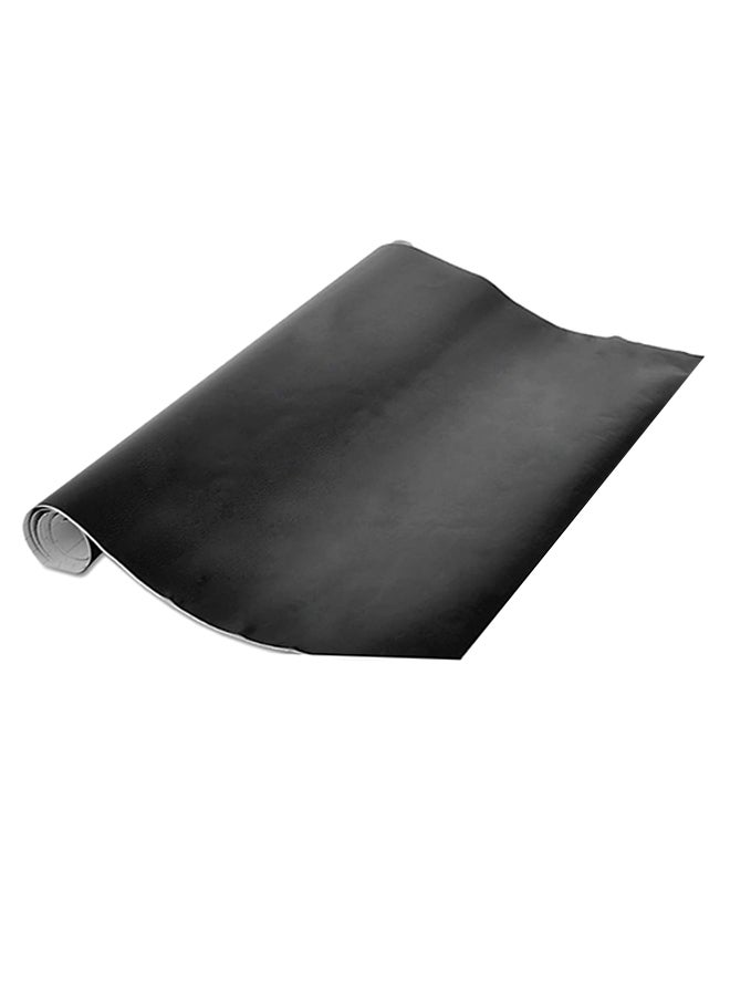 اي دي ام ملصق جداري للزينة ذاتي اللصق أسود 45 x 200سم - Image 1