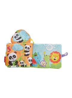 Fisher-Price Monkey Teether Activity Book  - Image 2