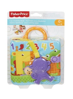 Fisher-Price Monkey Teether Activity Book  - Image 4