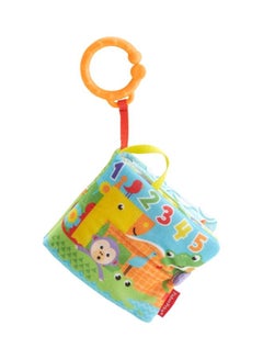 Fisher-Price Monkey Teether Activity Book  - Image 1