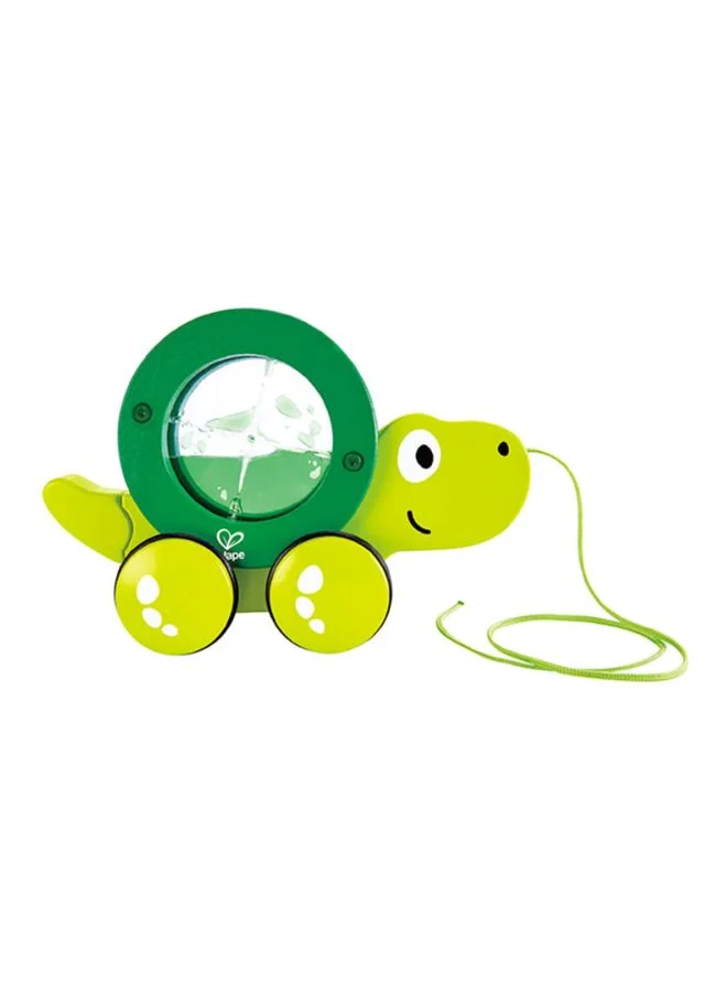 Hape Tito The Turtle Pull Along Toy E0354