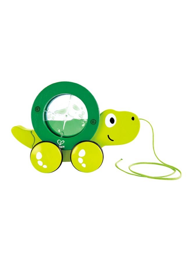 هيب لعبة تُسحب بخيط على شكل السلحفاة تيتو طراز E0354 - Image 2