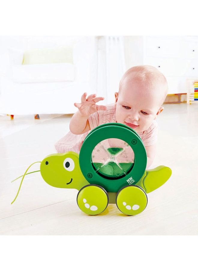 هيب لعبة تُسحب بخيط على شكل السلحفاة تيتو طراز E0354 - Image 4