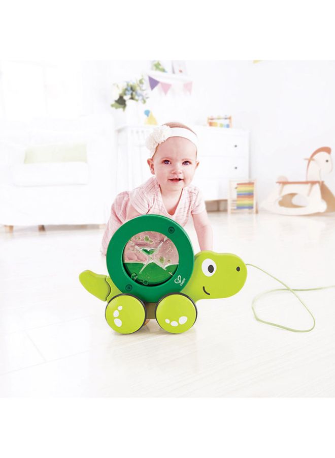 هيب لعبة تُسحب بخيط على شكل السلحفاة تيتو طراز E0354 - Image 5