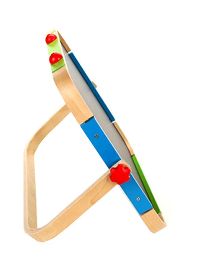 هيب لوح فني مغناطيسي للأطفال يمكن استخدامه في أي مكان E1009 أبيض - Image 2