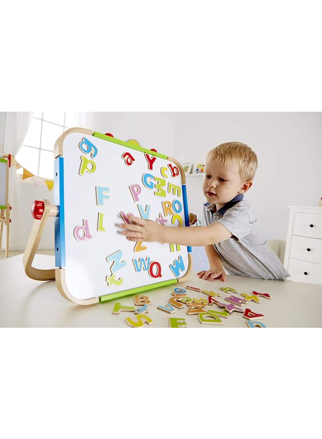 هيب لوح فني مغناطيسي للأطفال يمكن استخدامه في أي مكان E1009 أبيض - Image 4