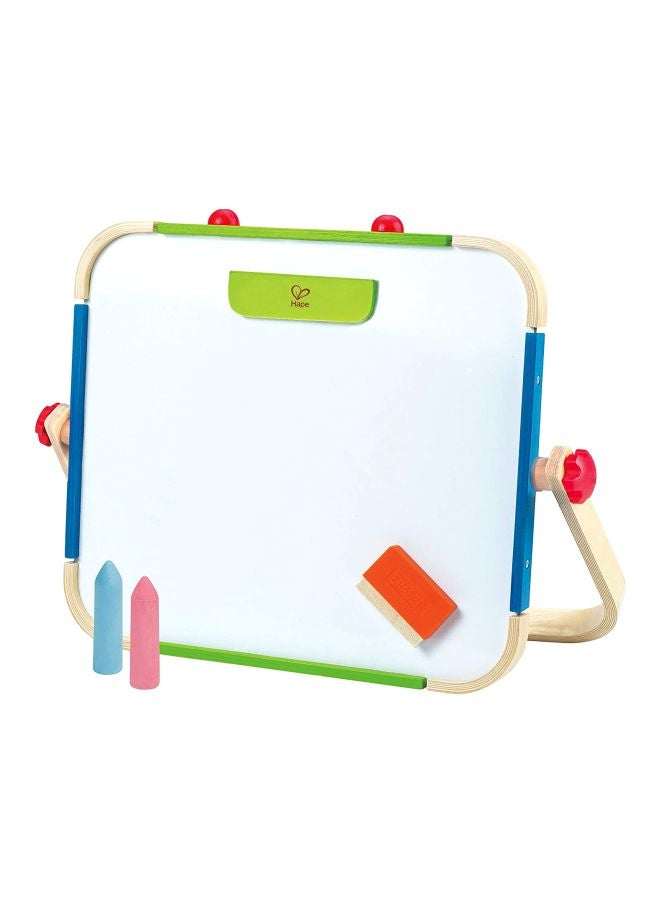 هيب لوح فني مغناطيسي للأطفال يمكن استخدامه في أي مكان E1009 أبيض - Image 1