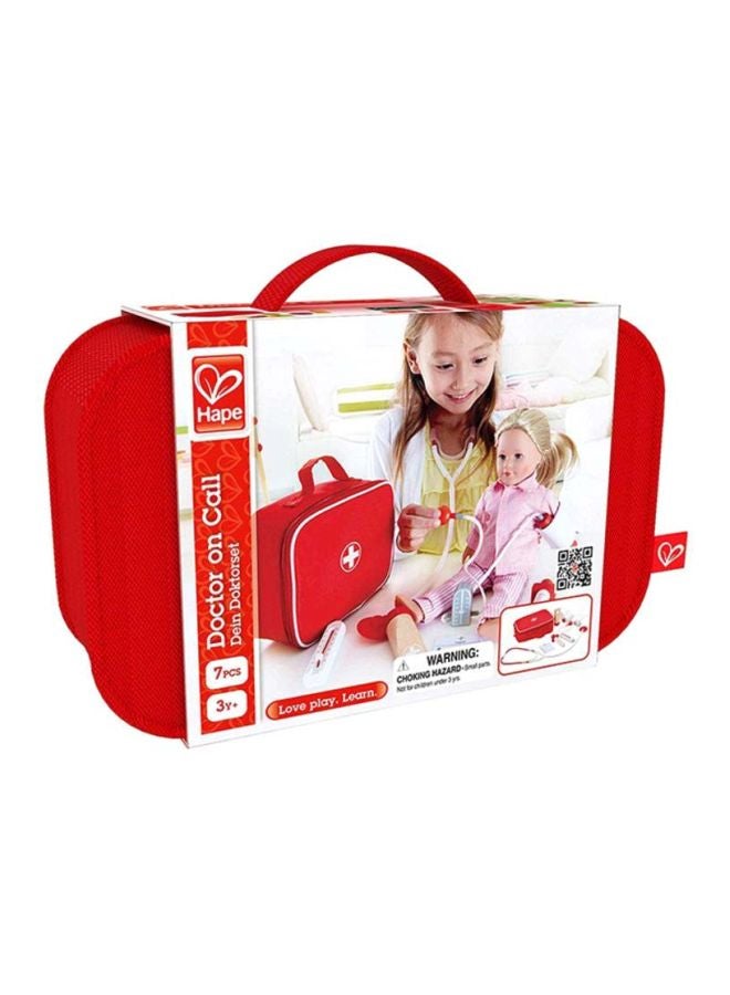 هيب مجموعة لعب استدعاء الطبيب للعب طراز E3010 155x80x205سم - Image 3