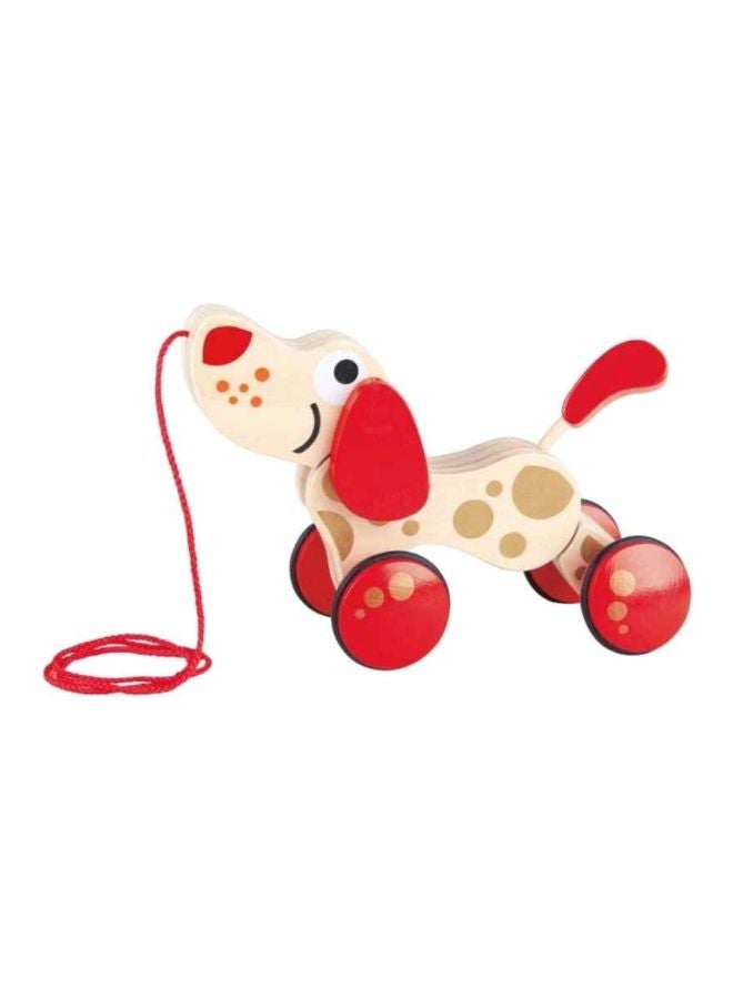 Hape Walk-A-Long Puppy Toy - Image 1