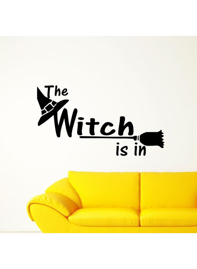 Halloween Themed Wall Sticker Black 42x22cm - v1597164890/N39704267A_2