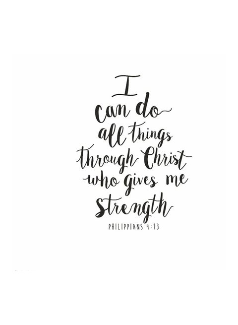 Quote Themed Decorative Wall Sticker Black 30x40cm