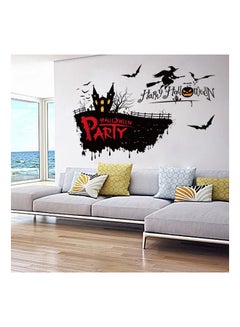 Halloween Themed Decorative Wall Sticker Black 50x70cm - v1597164939/N39704358A_1