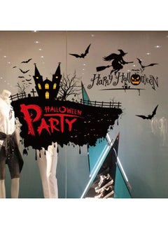 Halloween Themed Decorative Wall Sticker Black 50x70cm - v1597164939/N39704358A_3