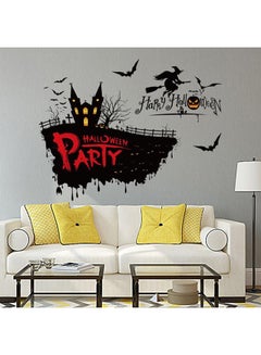 Halloween Themed Decorative Wall Sticker Black 50x70cm - v1597164940/N39704358A_2