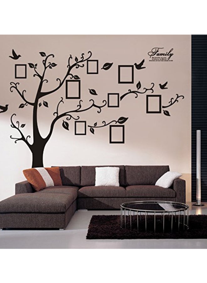Frame Tree Wall Decorative Sticker Black 200 x 250cm - Image 2